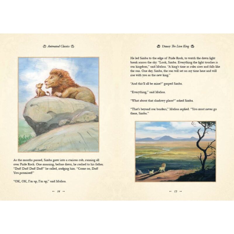 Disney Animated Classics: Lion King (HB) - Image 2