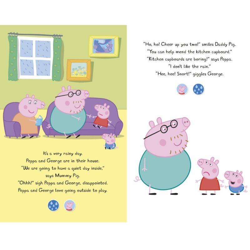 Peppa Pig: Peppas Super Noisy Sound Book - Image 2
