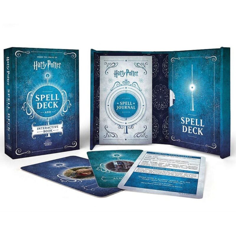Harry Potter: Spell Deck And Interactive Book