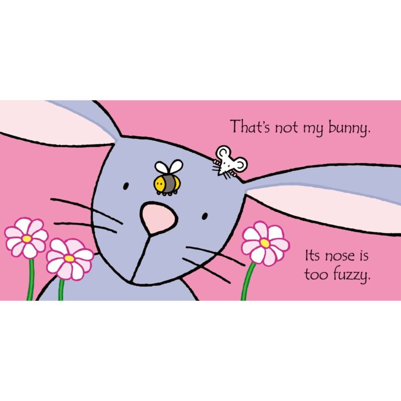 Thats Not My Bunny (TOUCHY FEELY) (BOARD) - Image 2