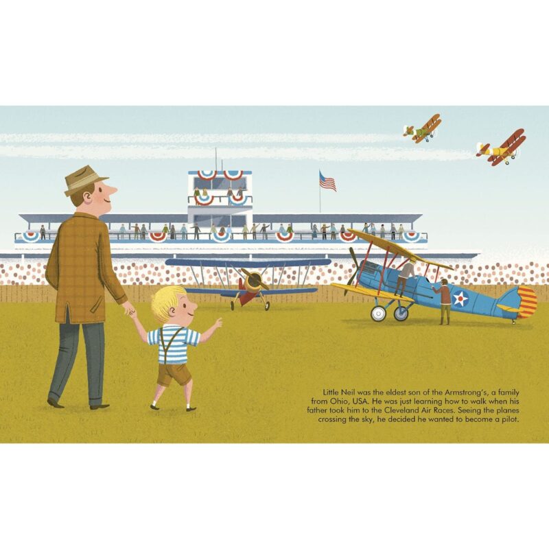 Little People Big Dreams: Neil Armstrong (HB) - Image 2