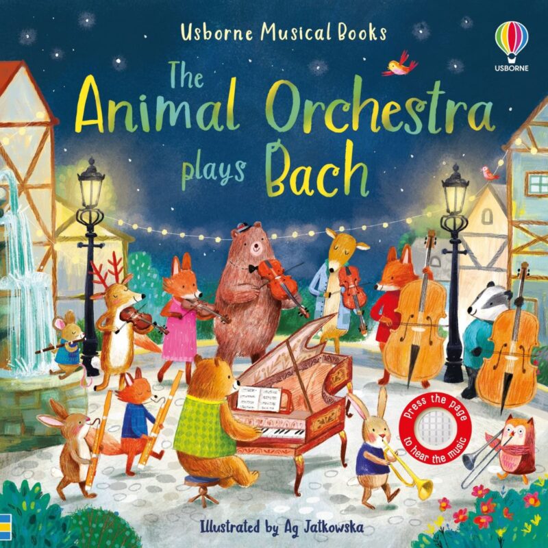 Animal Orchestra Plays Bach (MUSICAL SOUND BOOK)