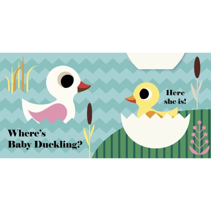 Wheres Baby Bunny (FELT FLAPS) (BOARD) - Image 3