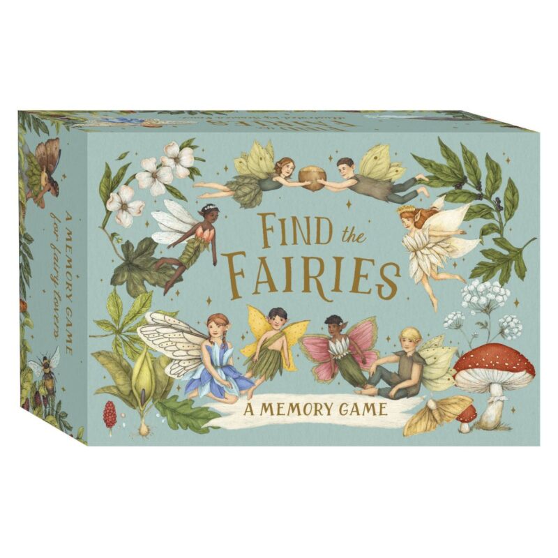 Find The Fairies: A Memory Game (KADDO)
