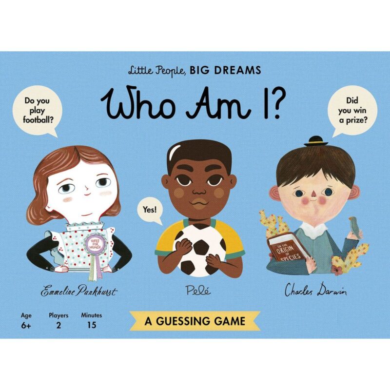 Little People Big Dreams: Who Am I Guessing Game