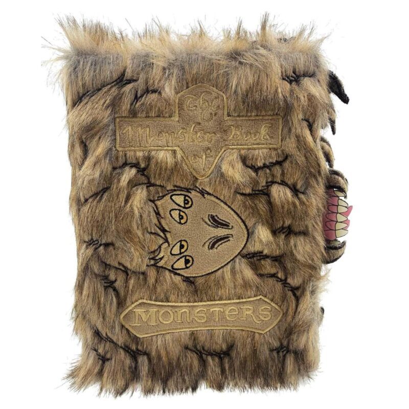 Harry Potter: Monster Book Of Monsters Plush Journal