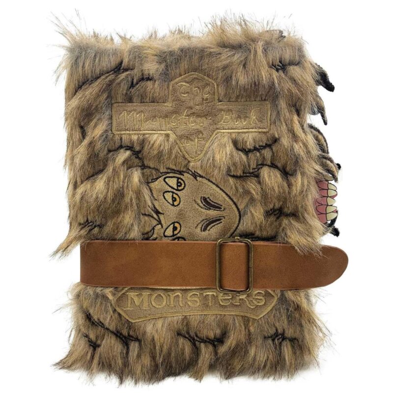 Harry Potter: Monster Book Of Monsters Plush Journal - Image 2