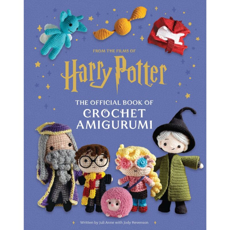 Harry Potter: The Official Book Of Crochet Amigurumi (HB)