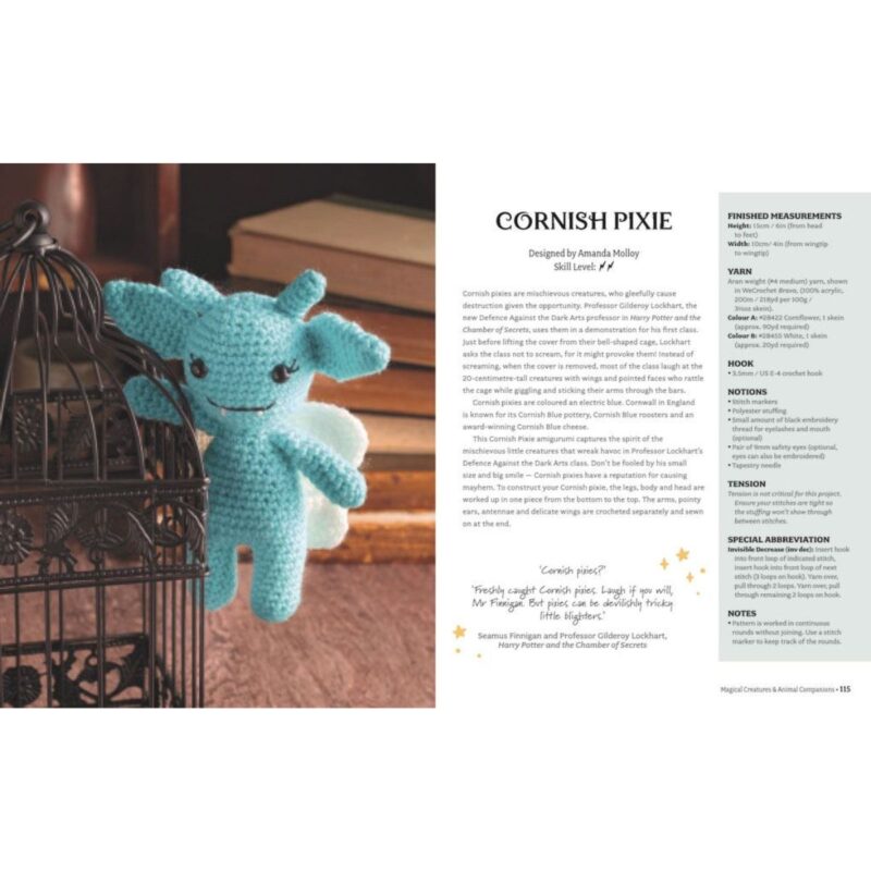 Harry Potter: The Official Book Of Crochet Amigurumi (HB) - Image 2
