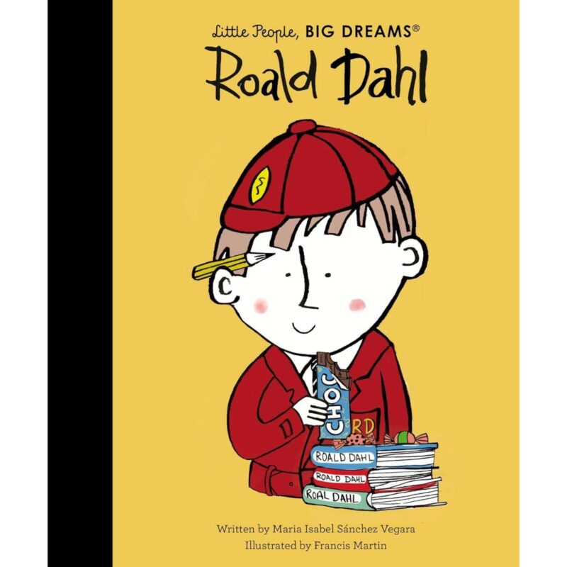 Little People Big Dreams: Roald Dahl (HB)