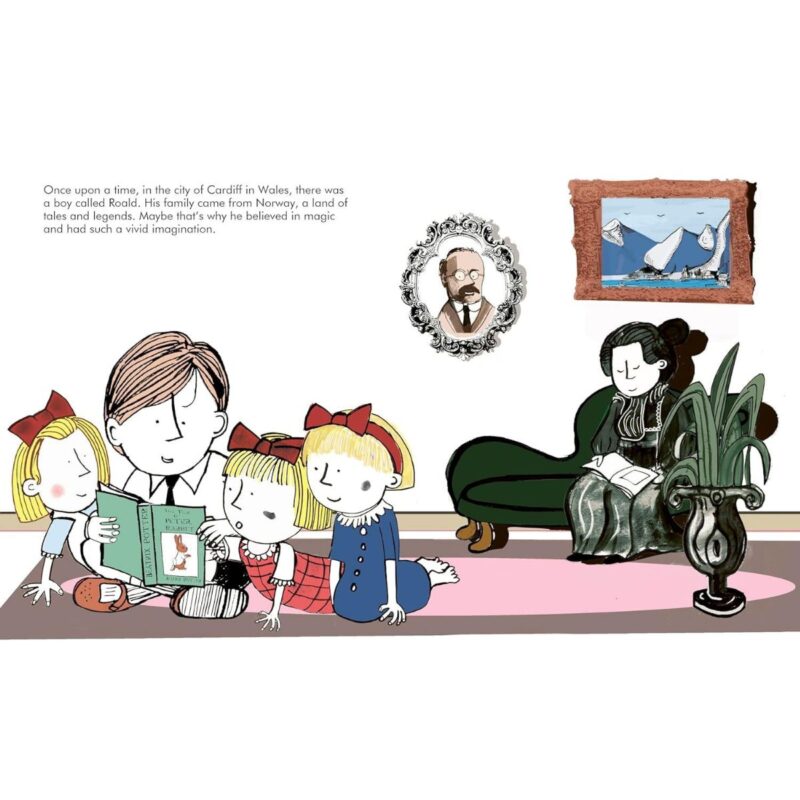 Little People Big Dreams: Roald Dahl (HB) - Image 2