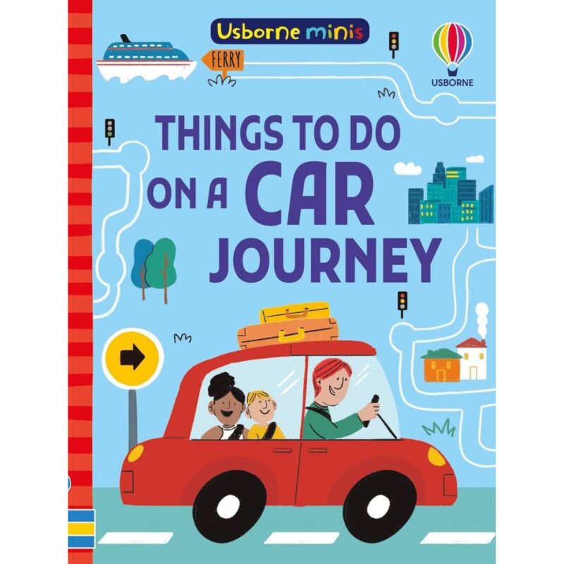 Usborne Minis: Things To Do On A Car Journey (PB)