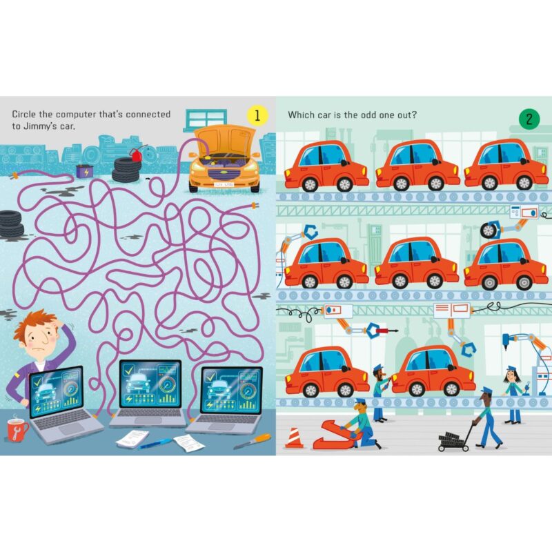 Usborne Minis: Things To Do On A Car Journey (PB) - Image 2