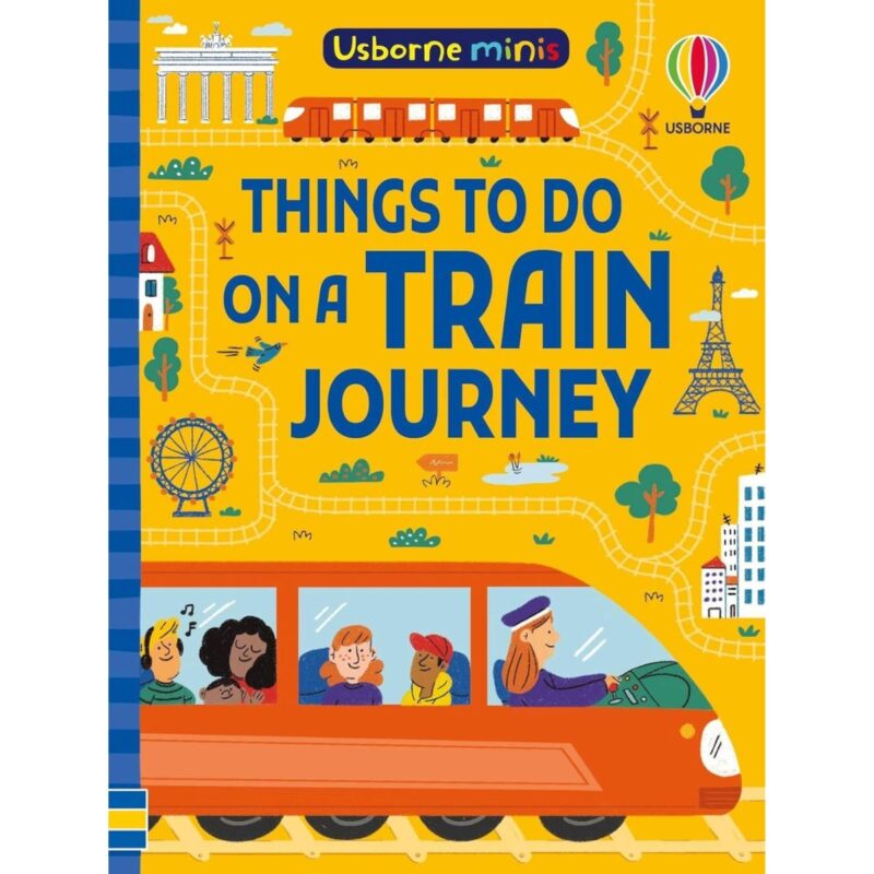 Usborne Minis: Things To Do On A Train Journey (PB)