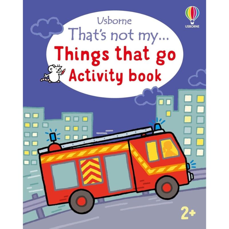 Thats Not My Things That Go Activity Book (PB)