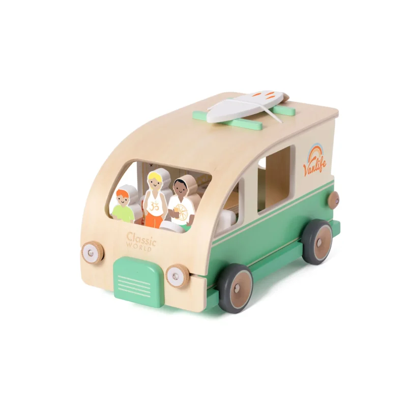 Classic Camper Van - Image 2