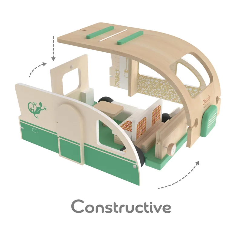 Classic Camper Van - Image 4