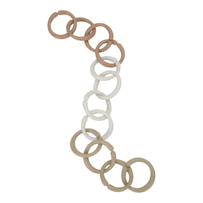 Little Loops Toy Links - Beige