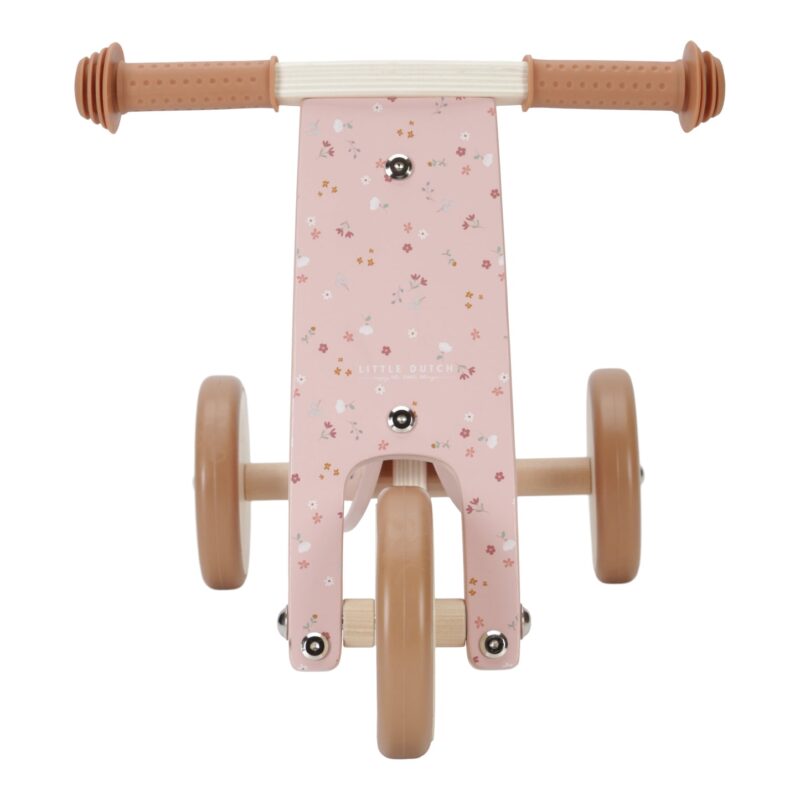 Wooden Tricycle FSC - Pink - Image 2