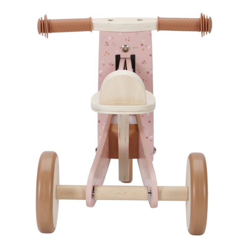 Wooden Tricycle FSC - Pink - Image 3