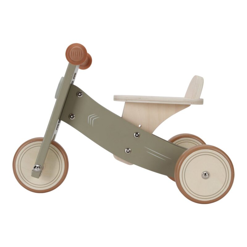 Wooden Tricycle FSC - Olive