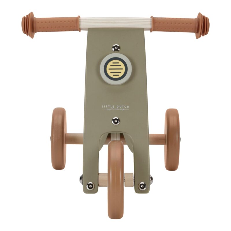Wooden Tricycle FSC - Olive - Image 2
