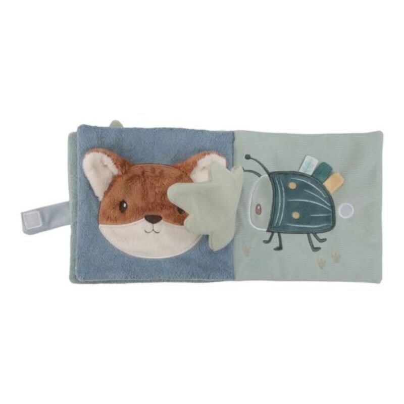 Soft activity book - Forest Friends - Image 2
