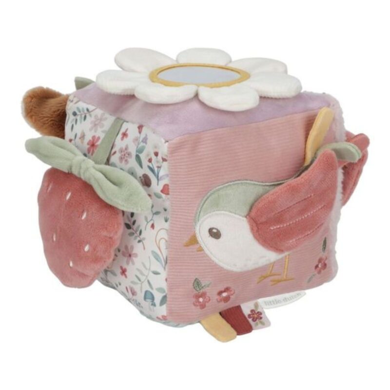 Soft activity cube - Fairy Garden - Image 2