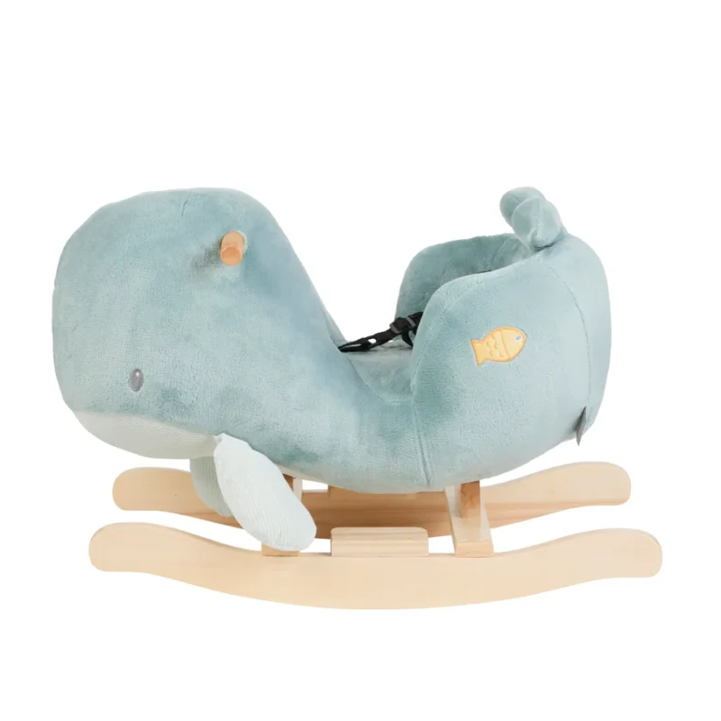 Rocking Toy Whale Sally - Image 2