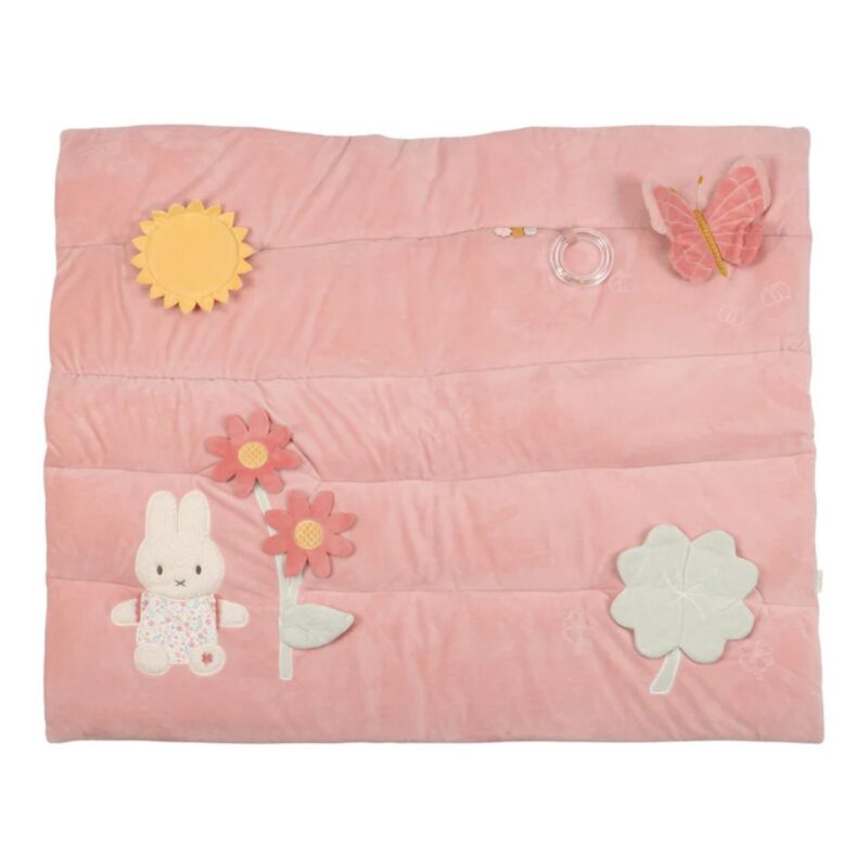Miffy x Little Dutch Playpen mat - Lucky Blossom GRS