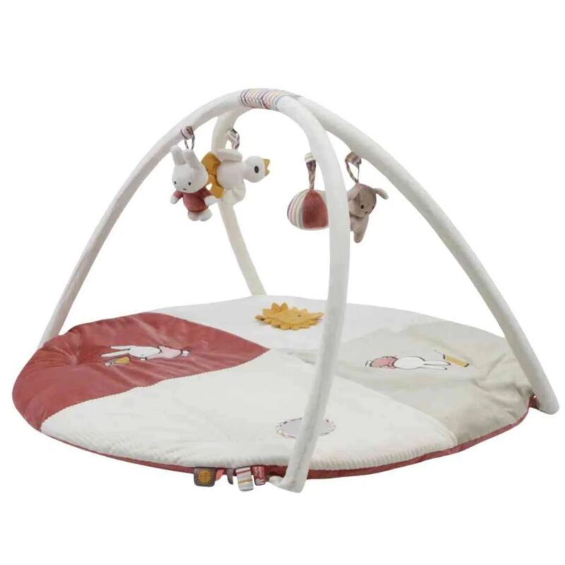 Miffy Activity Play Mat - Fluffy Pink
