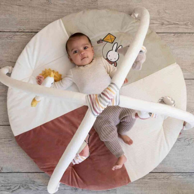 Miffy Activity Play Mat - Fluffy Pink - Image 2