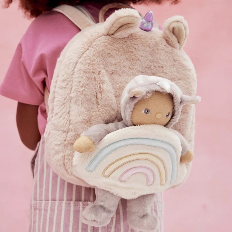 Hopalong Unicorn Backpack Pink - Image 2