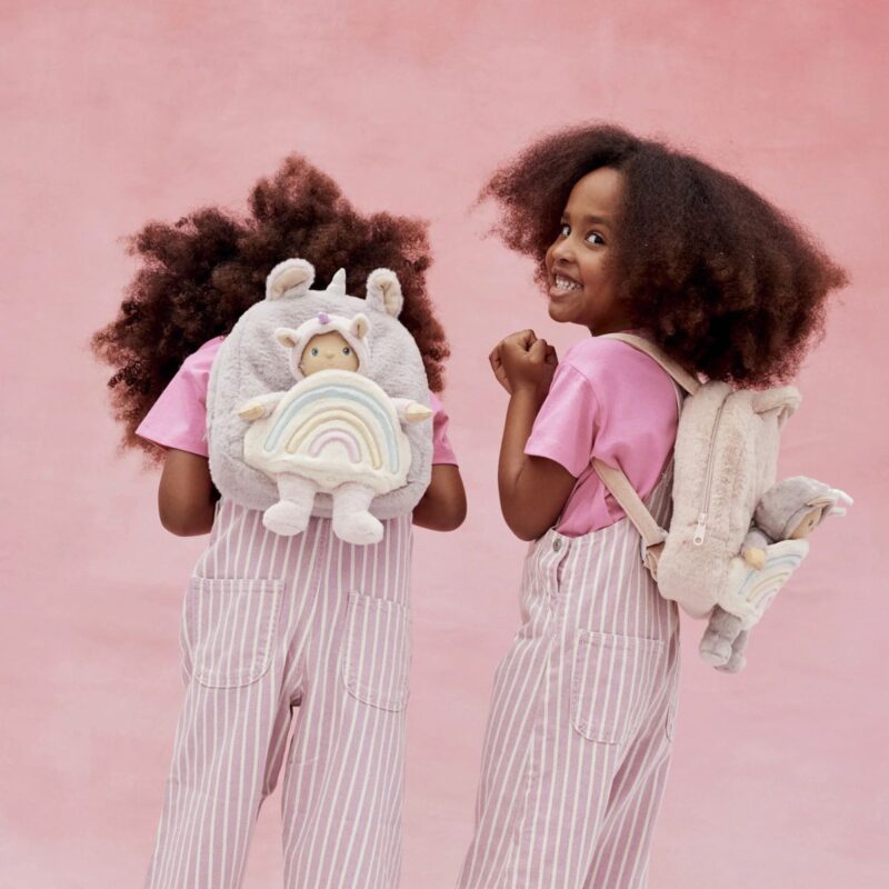 Hopalong Unicorn Backpack Lilac - Image 3