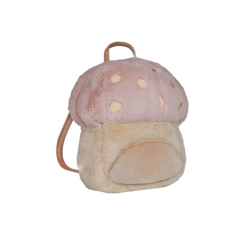 Hopalong Mushroom Backpack Pink