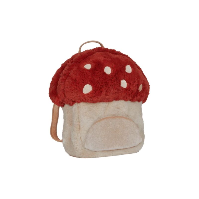 Hopalong Mushroom Backpack Red