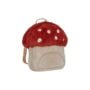 Hopalong Mushroom Backpack Red
