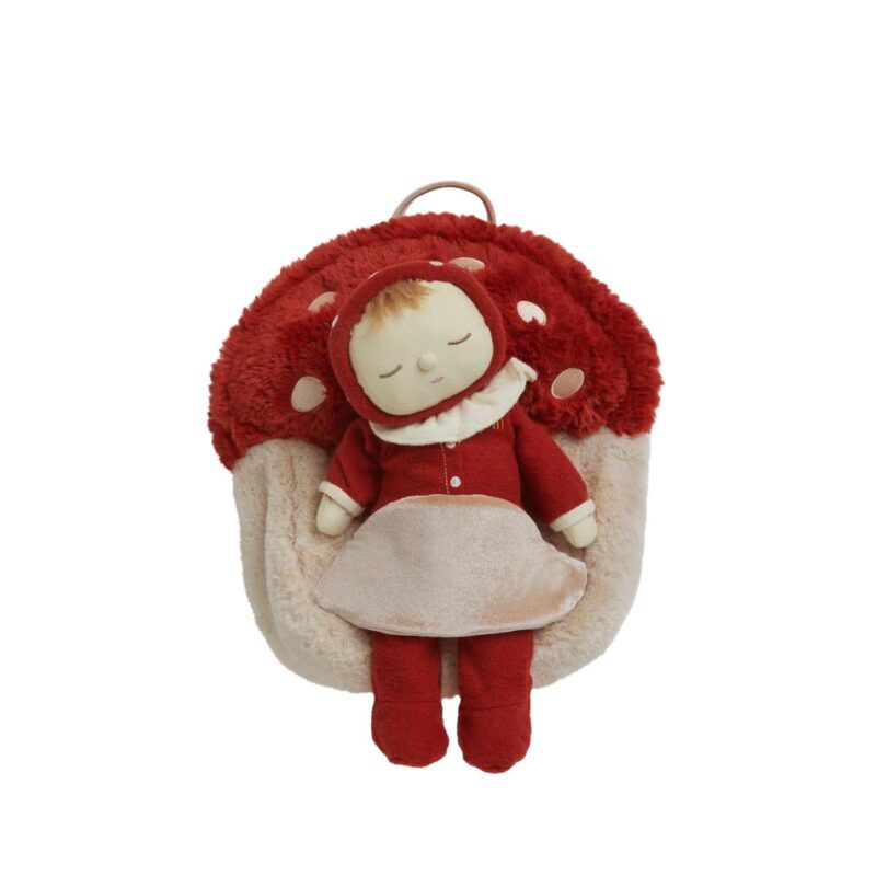 Hopalong Mushroom Backpack Red - Image 2