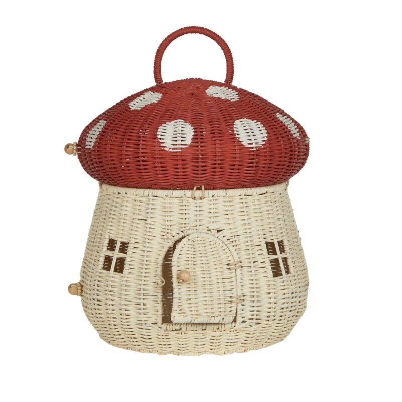 Mushroom Doll House Red