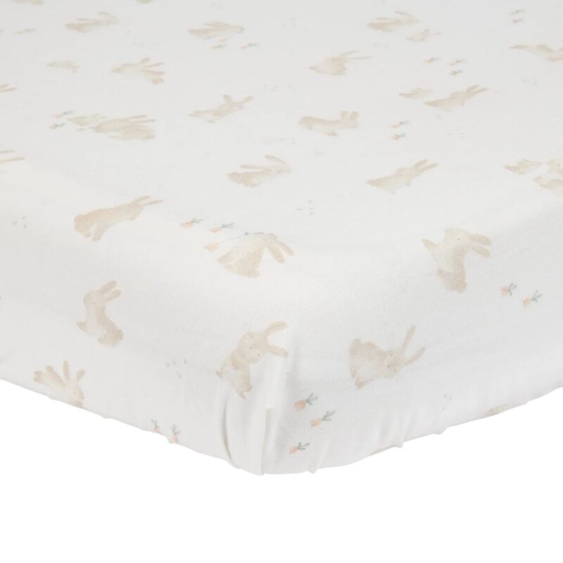 Fitted Cot Sheet - Baby Bunny - Image 2