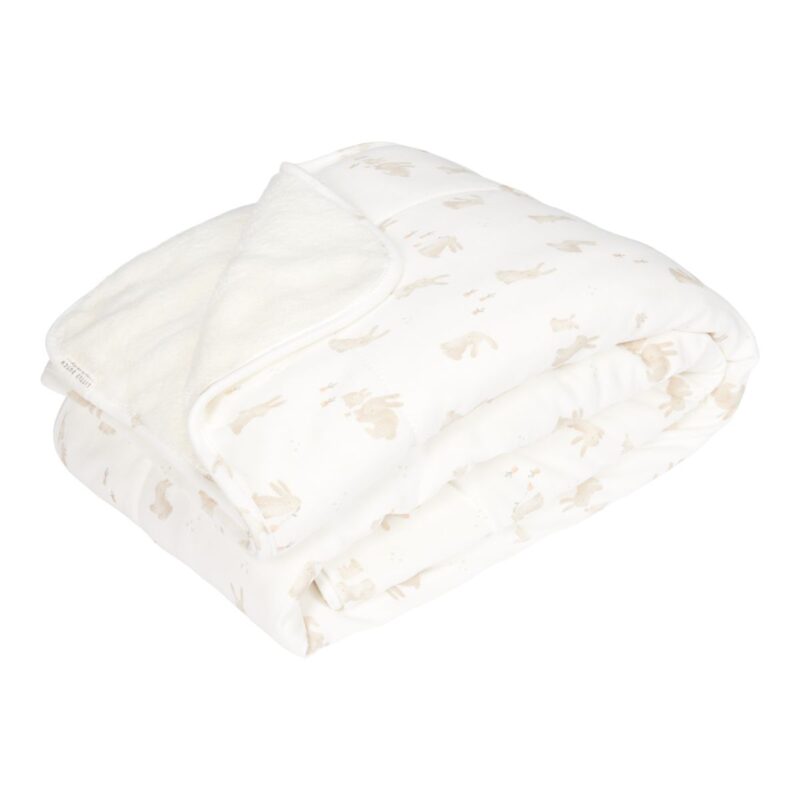 Cot Blanket - Baby Bunny
