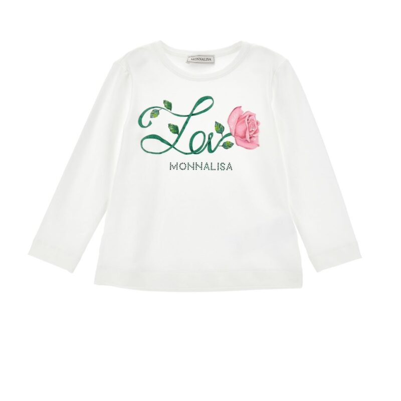 Love Monnalisa T-Shirt
