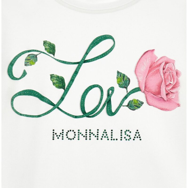 Love Monnalisa T-Shirt - Image 3