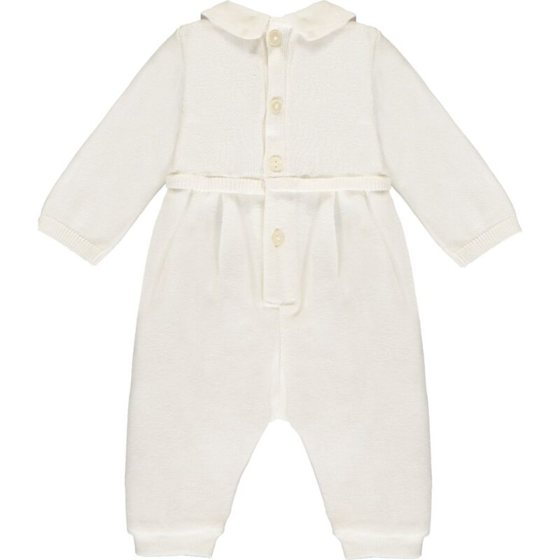 Langston Ivory Traditional Baby Boys All in One with Hat - Image 2