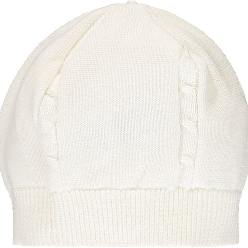 Langston Ivory Traditional Baby Boys All in One with Hat - Image 3