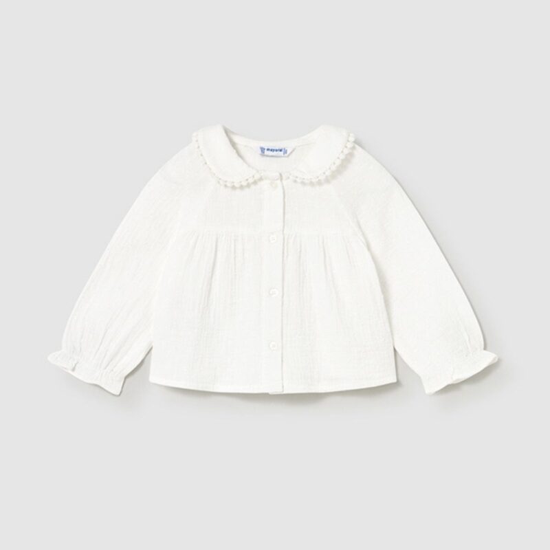 Baby Chiffon Blousef