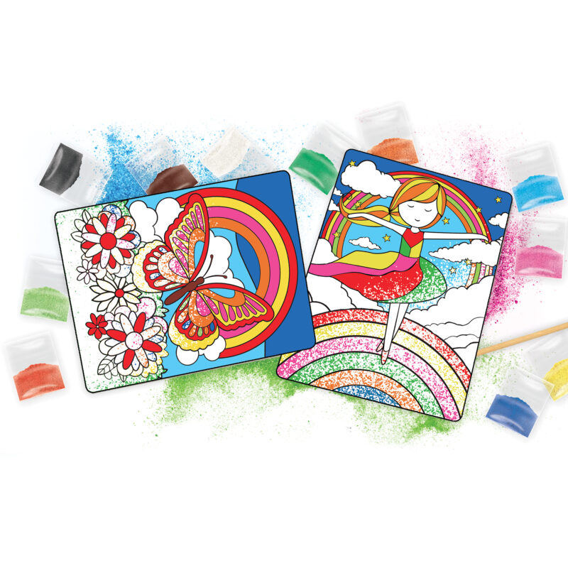 Rainbow Sand Art - Image 2