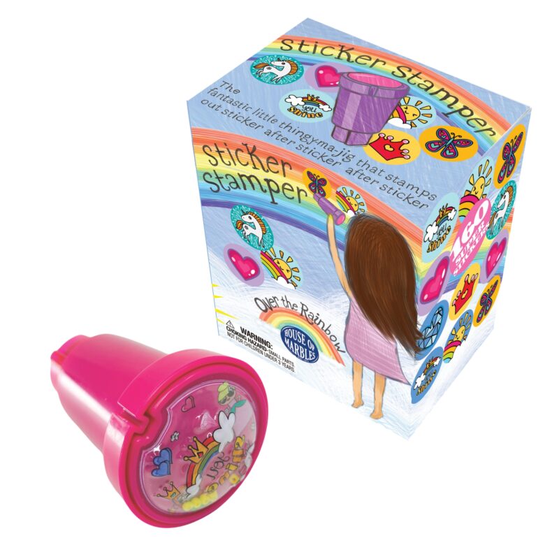Rainbow Sticker Stamper