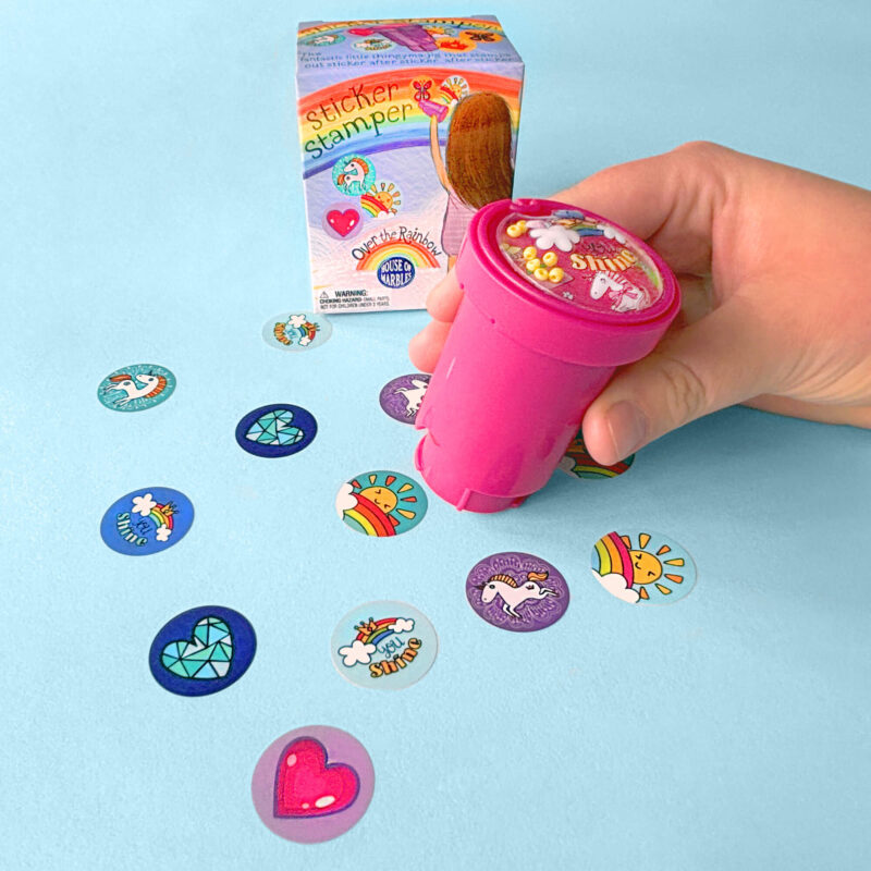 Rainbow Sticker Stamper - Image 2