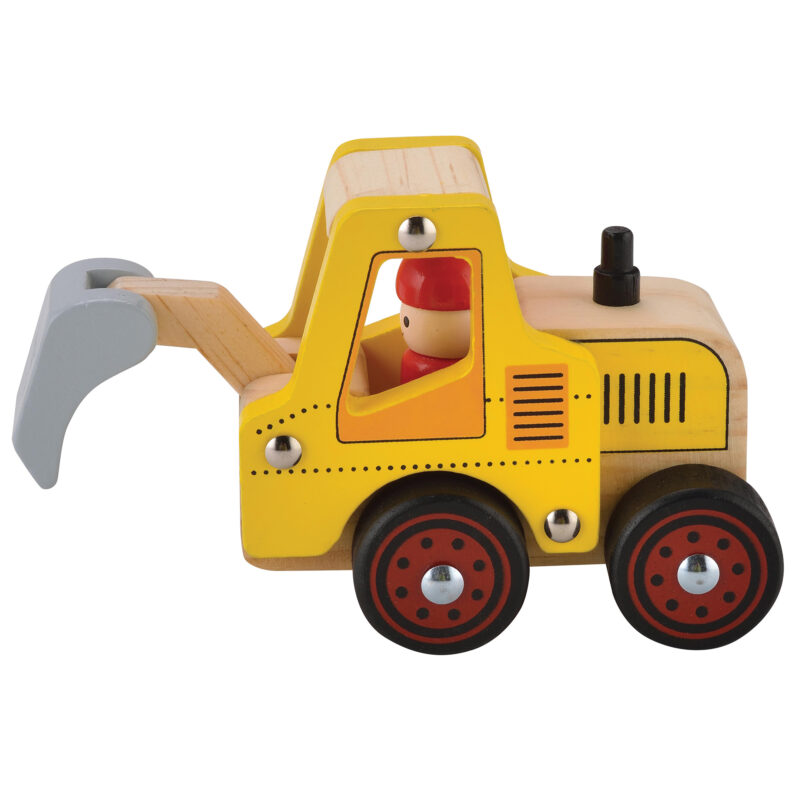 Wooden Brrm-Brrms – Construction Vehicles Digger